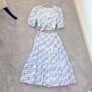 Cleobella Chelsey skirt and top size XS